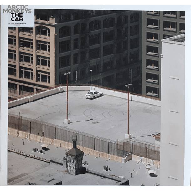 Arctic Monkeys – The Car - Vinilo - Hecho En Canadá - Nuevo Y Sellado 