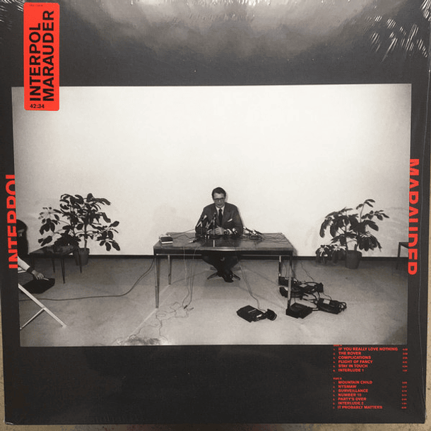 Interpol – Marauder - Vinilo  