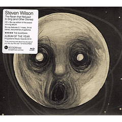 Steven Wilson – The Raven That Refused To Sing (And Other Stories) - Cd + Blu Ray - Digipack