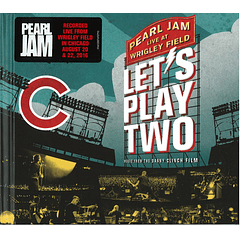 Pearl Jam – Let's Play Two (Music From The Danny Clinch Film) - Cd - Digipack - Booklet 32 Páginas
