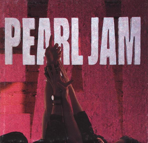 Pearl Jam – Ten - Cd - Bonus Tracks - Nuevo Y Sellado