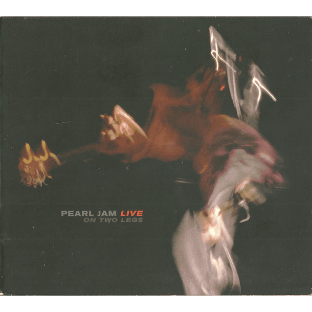 Pearl Jam – Live On Two Legs - Cd - Digipack - Nuevo Y Sellado 
