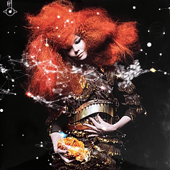 Björk – Biophilia - 2 Vinilos - Color Naranjo / Azul - Edición Limitada