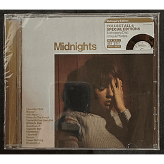 Taylor Swift – Midnights - Cd - Mahogany Edition