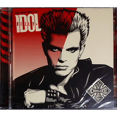 Billy Idol – Idolize Yourself - The Very Best Of - Cd + Dvd - Hecho En Europa