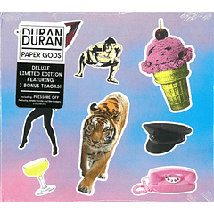 Duran Duran – Paper Gods - Cd - Deluxe Edition - Bonus Tracks - Digipack - Hecho en U.S.A.