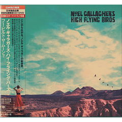 Noel Gallagher's High Flying Birds – Who Built The Moon? - Cd + Dvd - Hecho en Japón