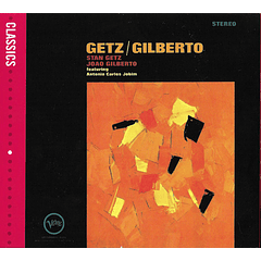 Stan Getz / Joao Gilberto* Featuring Antonio Carlos Jobim – Getz / Gilberto