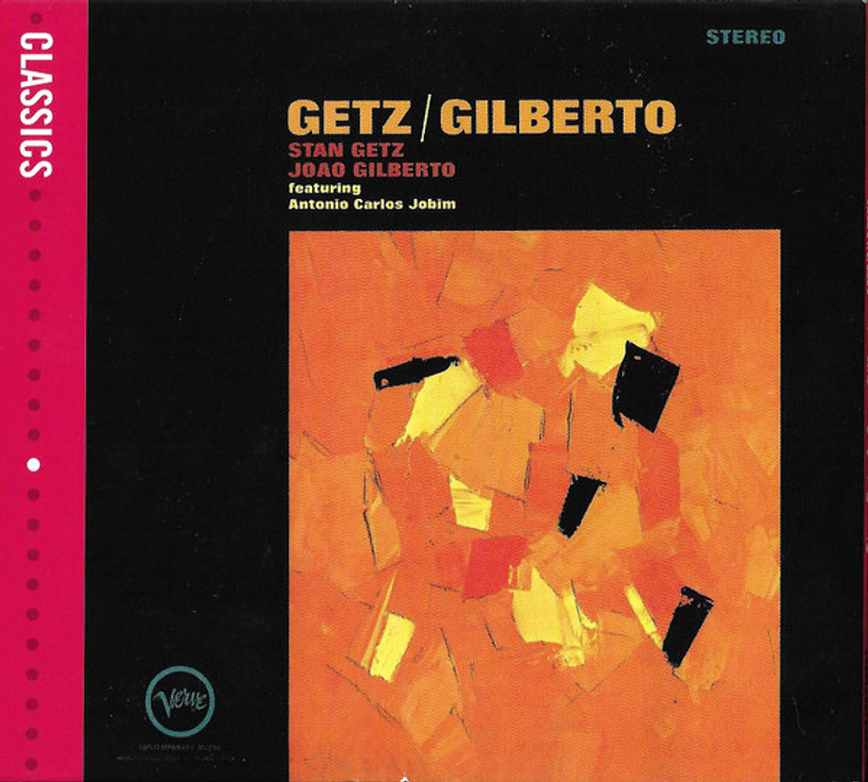 Stan Getz / Joao Gilberto Featuring Antonio Carlos Jobim – Getz / Gilberto - Cd - Digipack - Hecho En Europa - Nuevo Y Sellado 1