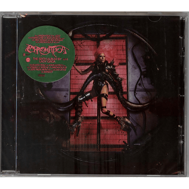 Lady Gaga – Chromatica - Cd  
