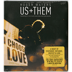 Roger Waters – Us + Them - 2 Cds - Digipack