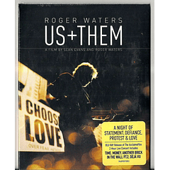 Roger Waters – Us + Them - Blu Ray