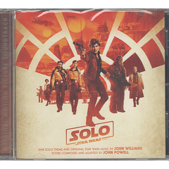 John Williams, John Powell – Solo: A Star Wars Story Original Motion Picture Soundtrack - Cd - Hecho En U.S.A.