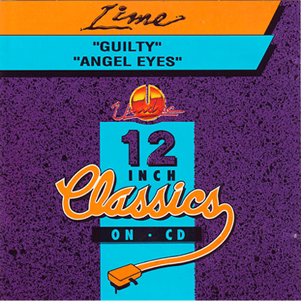 Lime ‎– Guilty / Angel Eyes - Cd - Unidisc - Hecho En Canadá  