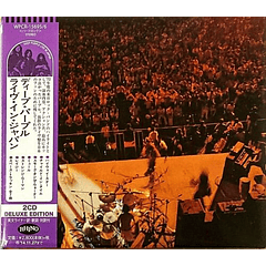 Deep Purple – Live In Japan - 2 Cds - Hecho En Japón