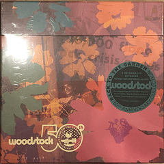 Various – Woodstock (Back To The Garden) (50th Anniversary Collection) - Box Set - 5 Lps - Hecho En Europa