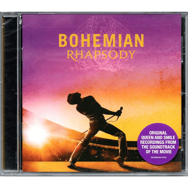 Queen – Bohemian Rhapsody (The Original Soundtrack) - Cd - Hecho En Usa 