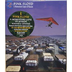 Pink Floyd – A Momentary Lapse Of Reason (Remixed & Updated) - Cd + Blu Ray - Deluxe Edition