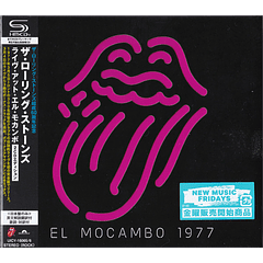 The Rolling Stones – El Mocambo 1977 - Shm-Cd - 2 Cds - Hecho en Japón