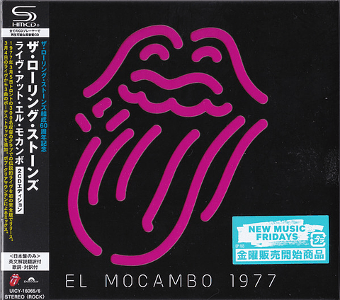 The Rolling Stones – El Mocambo 1977 - Shm-Cd - 2 Cds - Hecho En Japón - Nuevo Y Sellado