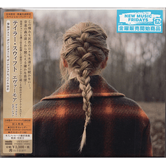 Taylor Swift – Evermore - Cd - Bonus Tracks - Hecho en Japón