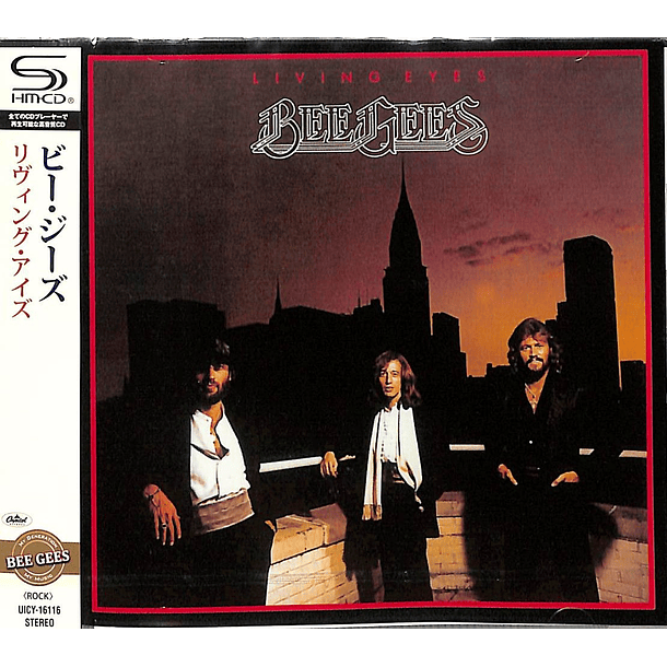 Bee Gees – Living Eyes - Shm-Cd - Cd - Hecho en Japón - Nuevo Y Sellado 