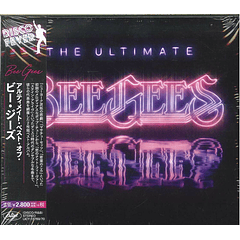 Bee Gees – The Ultimate Bee Gees - Shm - 2 CDs - Hecho En Japón