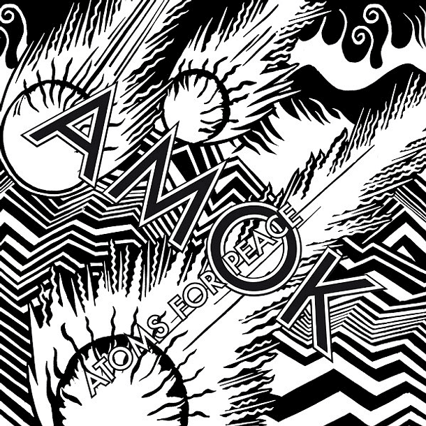 Atoms For Peace – Amok - Cd - Digipack 