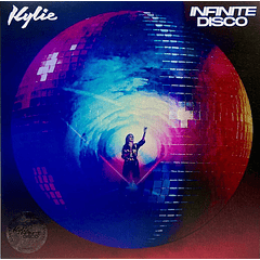 Kylie – Infinite Disco - Vinilo - Clear - Transparente - Edición Limitada