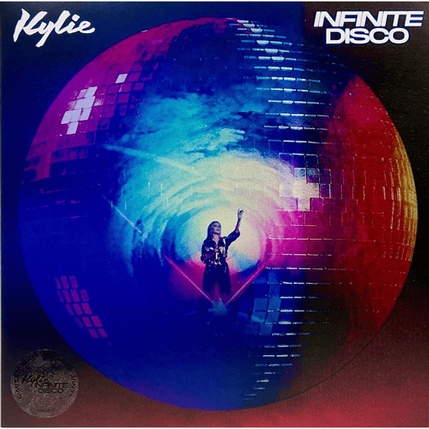 Kylie – Infinite Disco - Vinilo - Clear - Transparente - Edición Limitada 