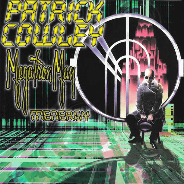 Patrick Cowley – Megatron Man / Menergy - Cd Single - Hecho En Canada 