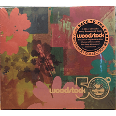 Varios – Woodstock (Back To The Garden) - 3 Cds - Digipack