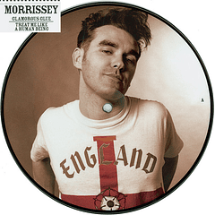 Morrissey – Glamorous Glue - Vinilo 7
