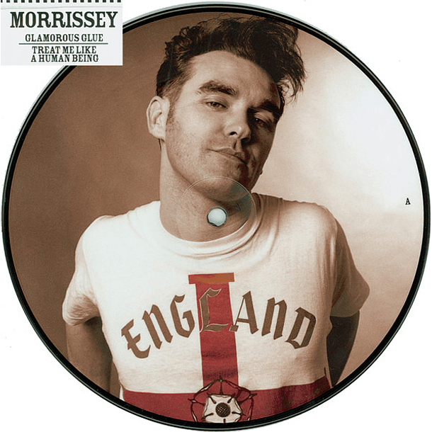 Morrissey – Glamorous Glue - Vinilo 7