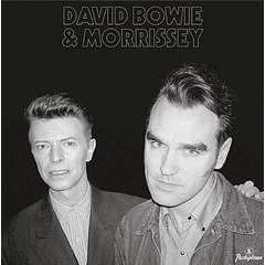 David Bowie & Morrissey – Cosmic Dancer (Live) / That's Entertainment - Vinilo 7