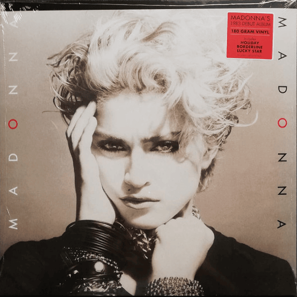 Madonna - Madonna - Vinilo - 180 Gramos - Hecho En Europa