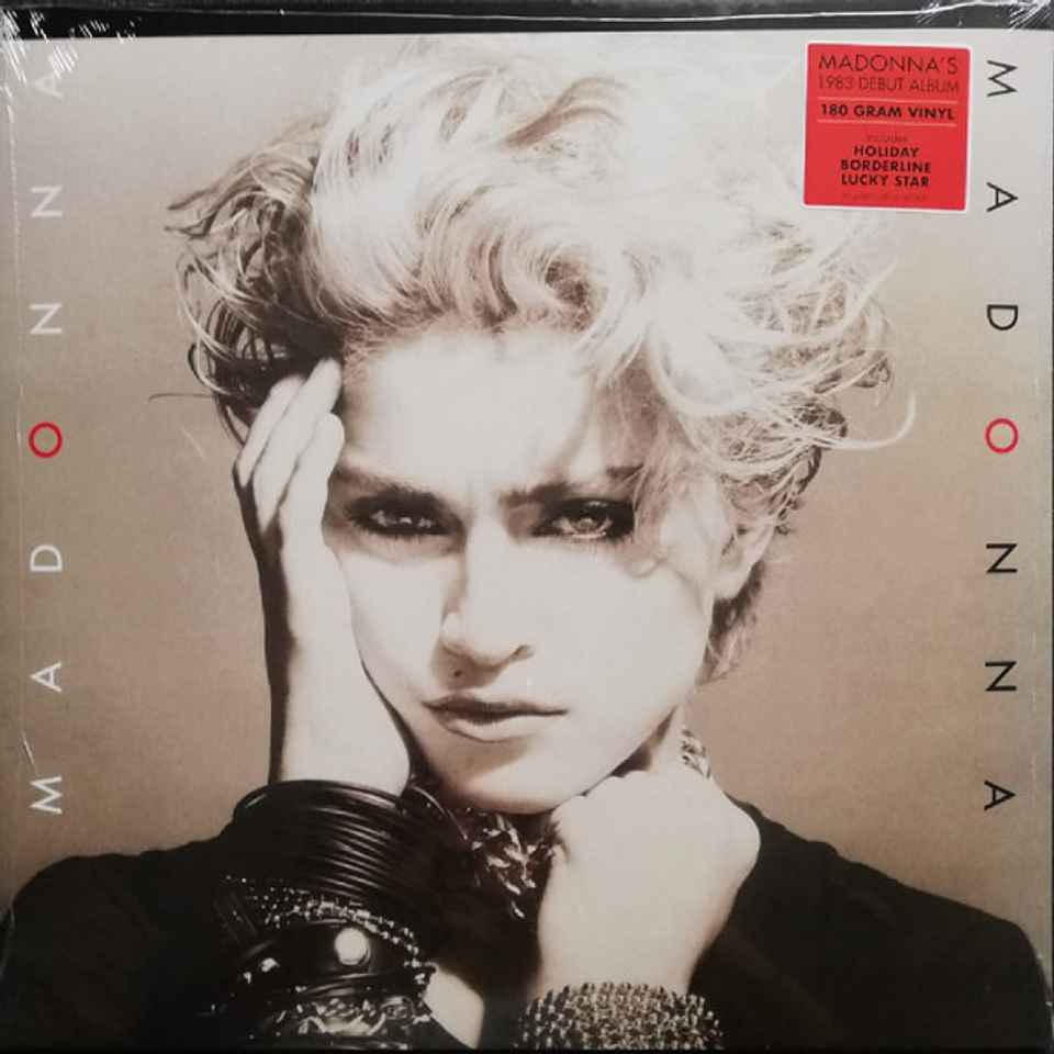 Madonna - Madonna - Vinilo  - 180 Gramos - Hecho En Europa 1