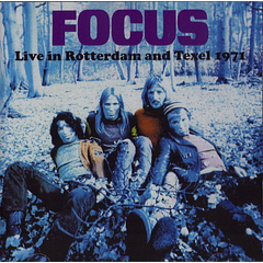 Focus  – Live in Rotterdam and Texel 1971 - Cd - Bootleg (Silver)