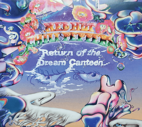 Red Hot Chili Peppers – Return Of The Dream Canteen - Cd - Hecho En Alemania