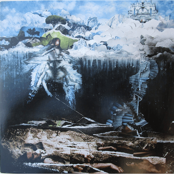 John Frusciante – The Empyrean - 2 Vinilos 