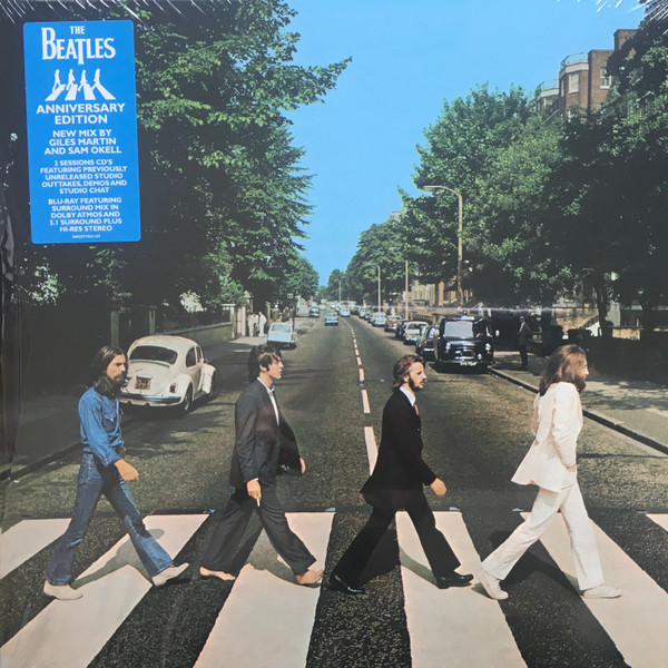The Beatles – Abbey Road - 3 Cds + Blu Ray - Box set - Hecho