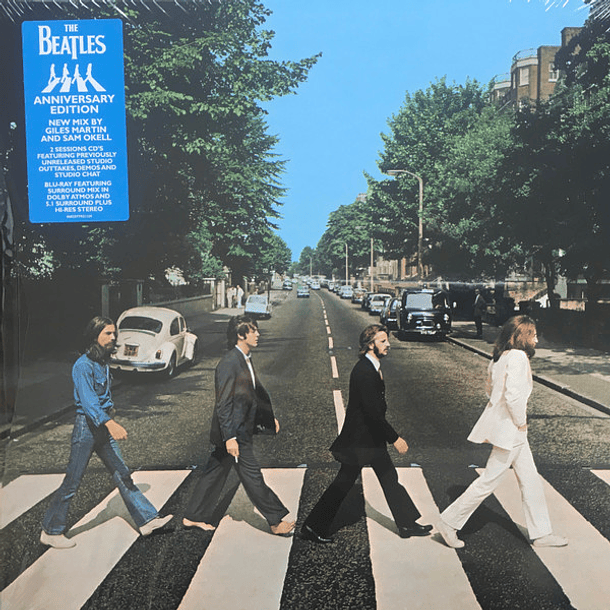 The Beatles – Abbey Road - 3 Cds + Blu Ray - Box Set - Hecho En Alemania - Nuevo Y Sellado 