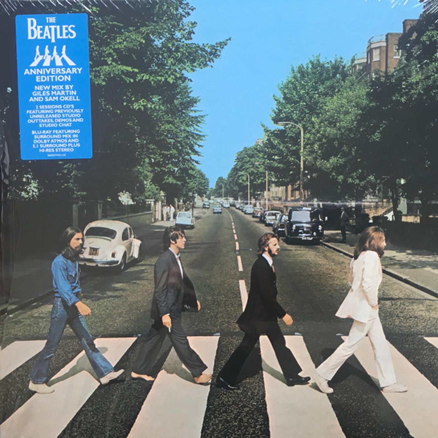 The Beatles – Abbey Road - 3 Cds + Blu Ray - Box Set - Hecho En Alemania - Nuevo Y Sellado 1