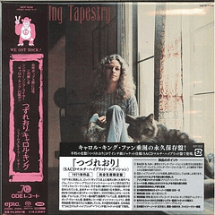 Carole King – Tapestry - Super Audio Cd SACD - Hecho En Japón - Carátula Mini Lp  7