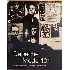 Depeche Mode – 101 - Blu Ray - Hecho En U.S.A.