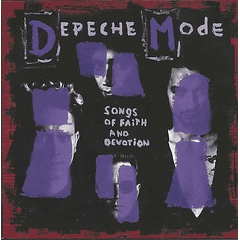 Depeche Mode – Songs Of Faith And Devotion - Vinilo - Hecho en The Netherlands