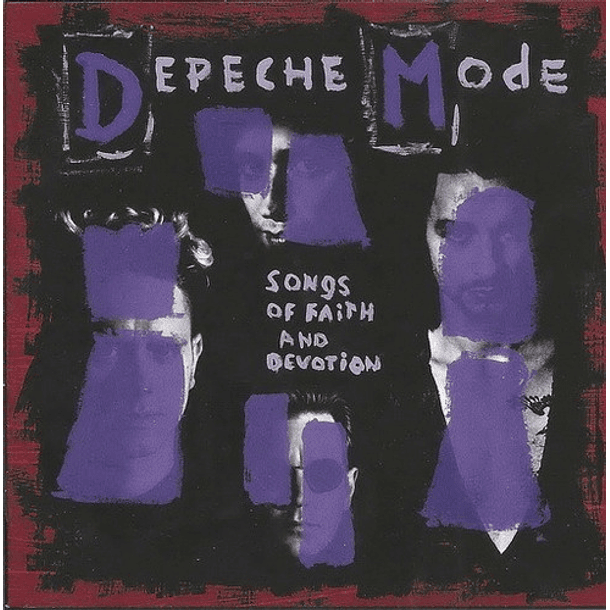 Depeche Mode – Songs Of Faith And Devotion - Vinilo - Hecho en The Netherlands 