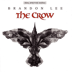 Varios – The Crow (Original Motion Picture Soundtrack) - Lp Doble - Hecho En Europa