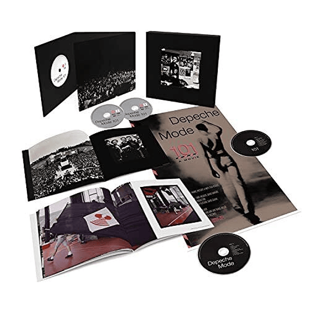 Depeche Mode – 101 - 2 Cds + 2 Dvds + Blu Ray - Box Set - Hecho En U.K. 
