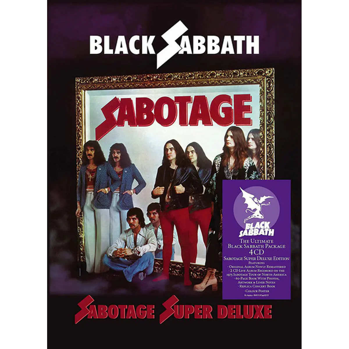 Black Sabbath – Sabotage - Super Deluxe Edition - Box Set -